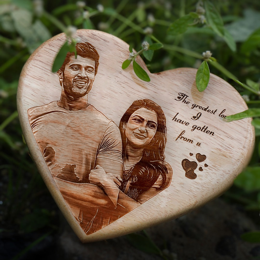 Premium Quality Wood Engraving