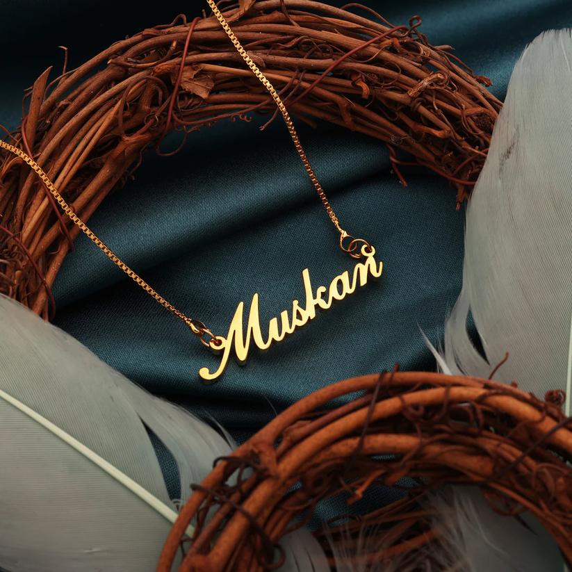 Personalized Name Pendant