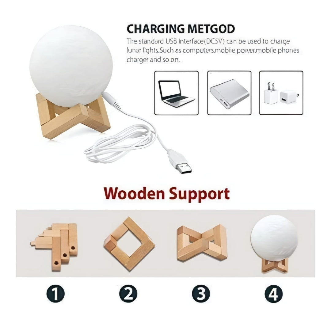Moon Lamp