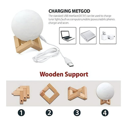 Moon Lamp