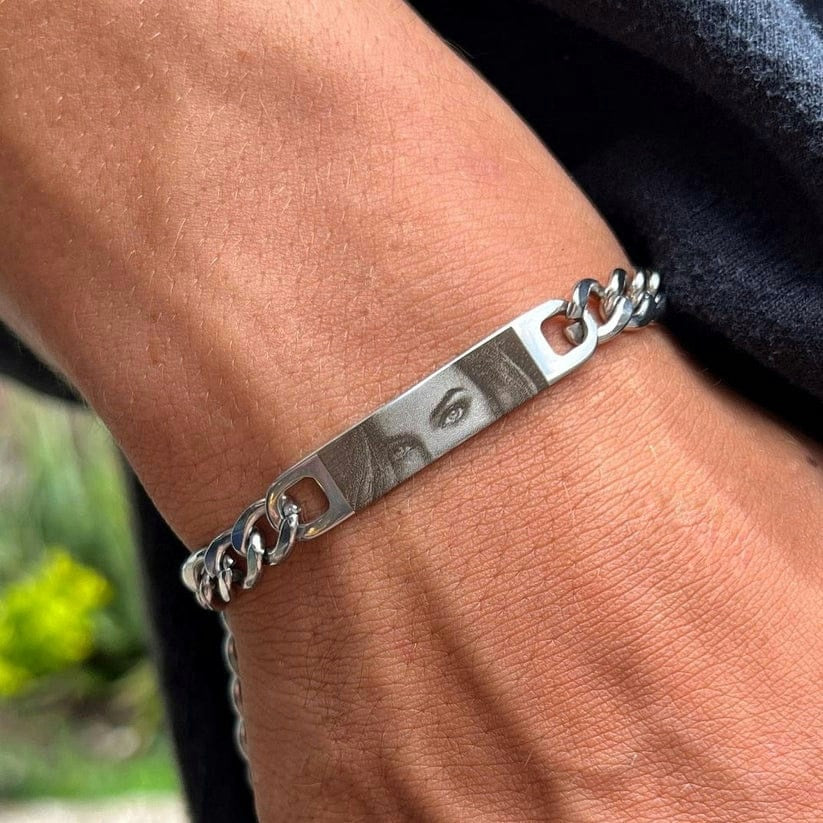 Personalized Eye Engraving Bracelet - Premium Stainless Steel