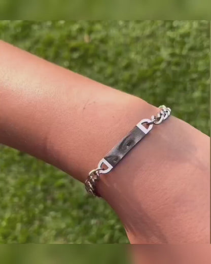 Personalized Eye Engraving Bracelet - Premium Stainless Steel