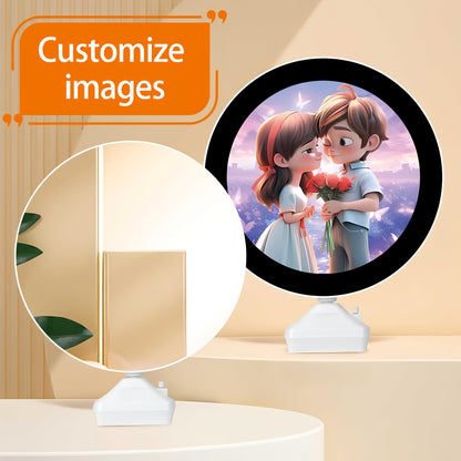 Magic Mirror Photo Frame - 2 in 1 Mirror Photo Frame