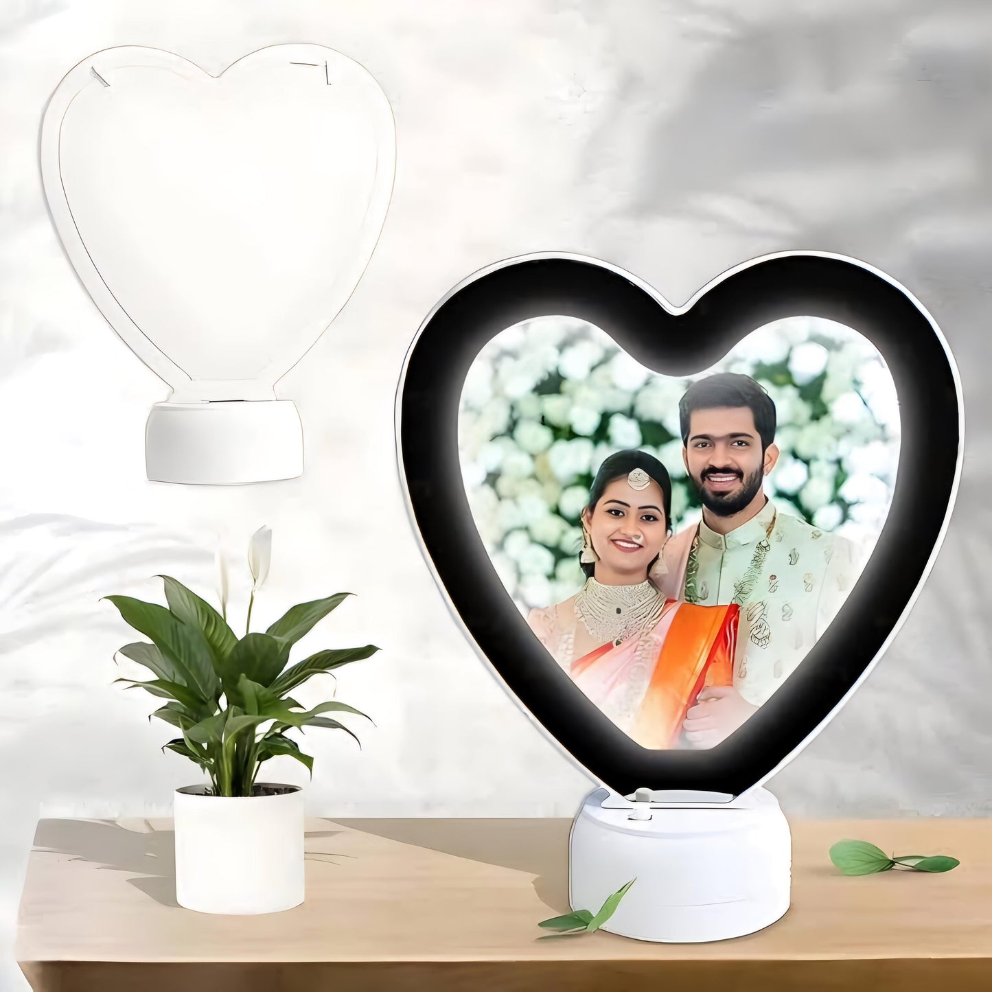 Magic Mirror Photo Frame - 2 in 1 Mirror Photo Frame