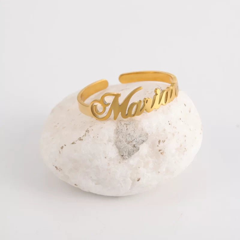 Custom Name Ring #1