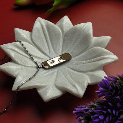 Personalized Photo Engraving Necklace