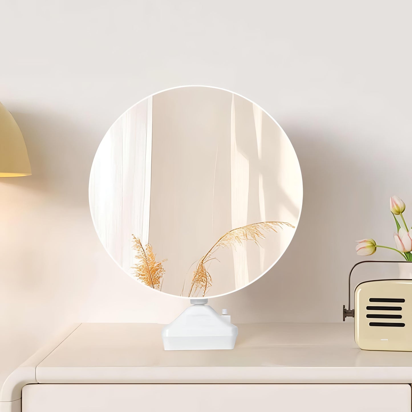Magic Mirror Photo Frame - 2 in 1 Mirror Photo Frame