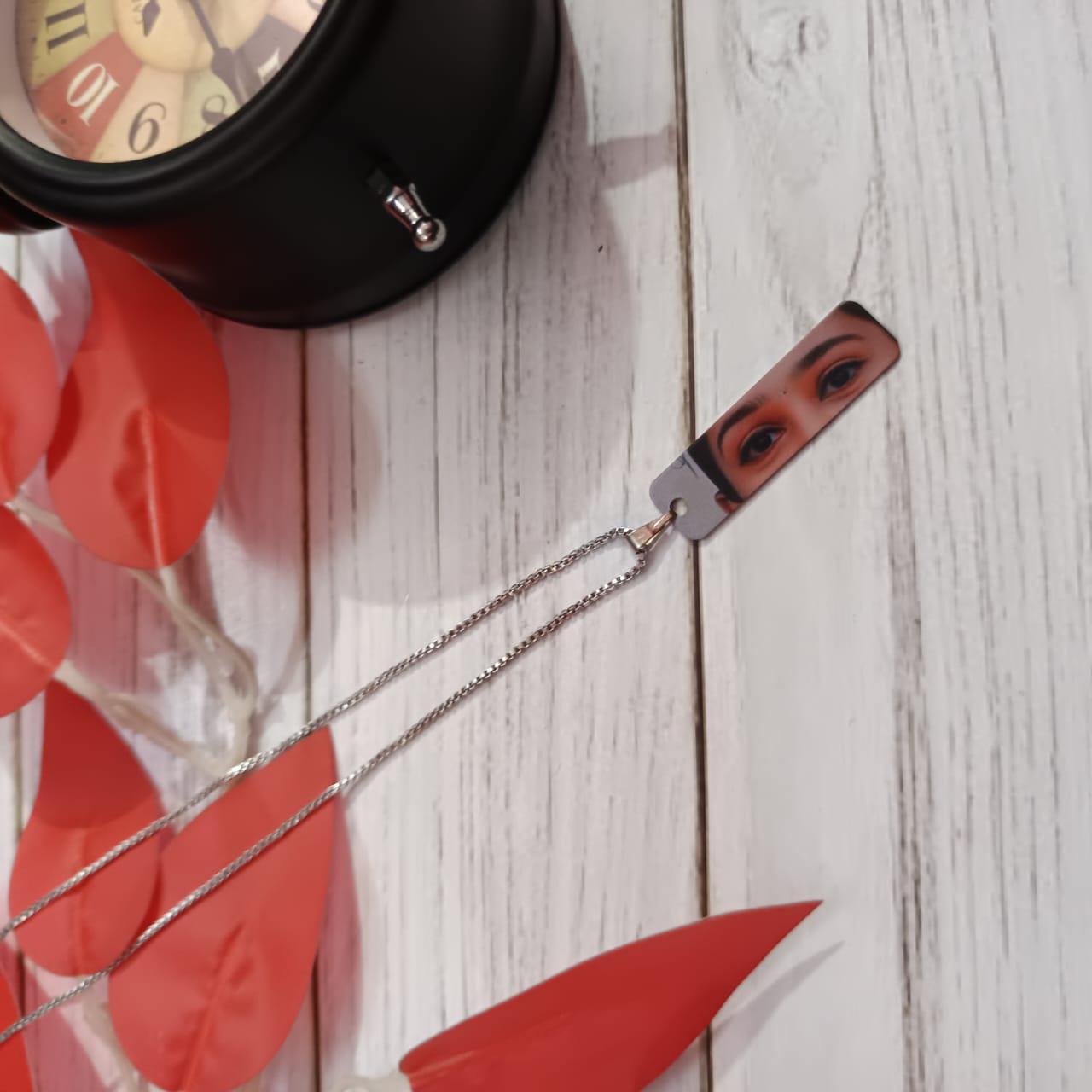 Personalized UV Laser Printed Necklace - Colour